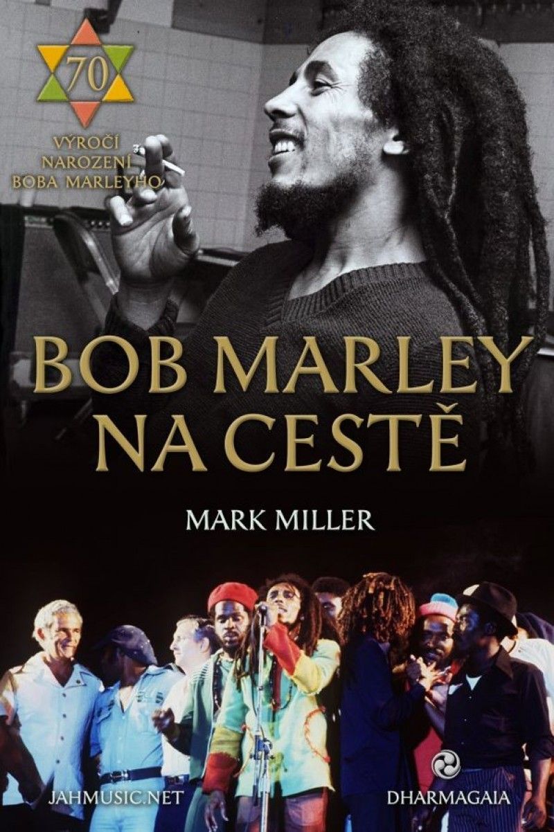 Kniha Bob Marley - Na ceste
