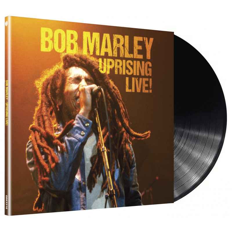Vinyl Bob Marley - Uprising Live!