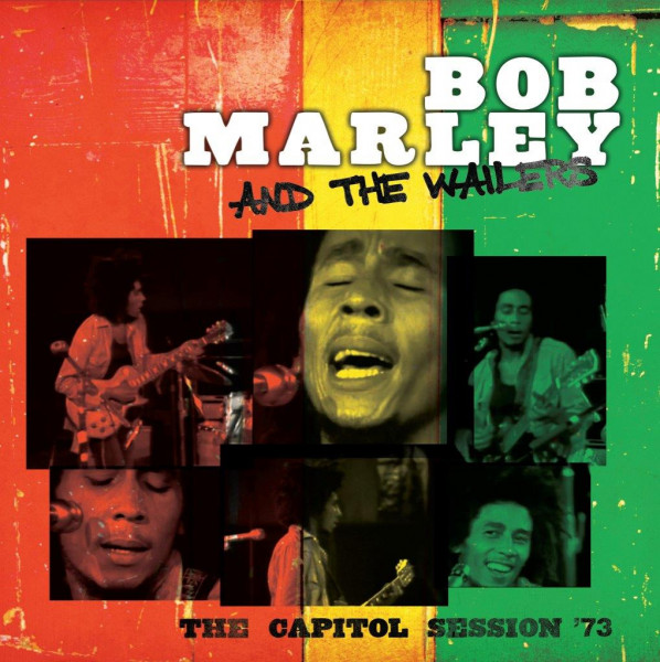 CD Bob Marley - & The Wailers The Capitol Session '73