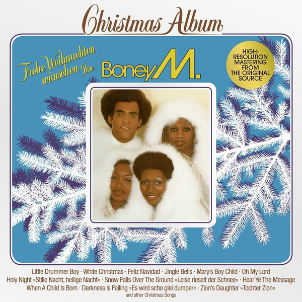 Vinyl Boney M. - Christmas Album