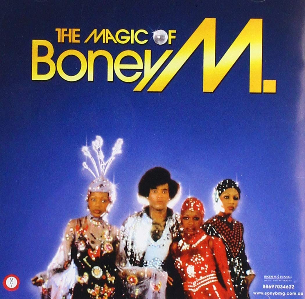 CD Boney M. - The Magic Of Boney M.