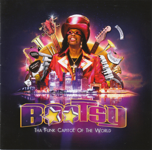 CD Bootsy Collins - Tha Funk Capital Of The World