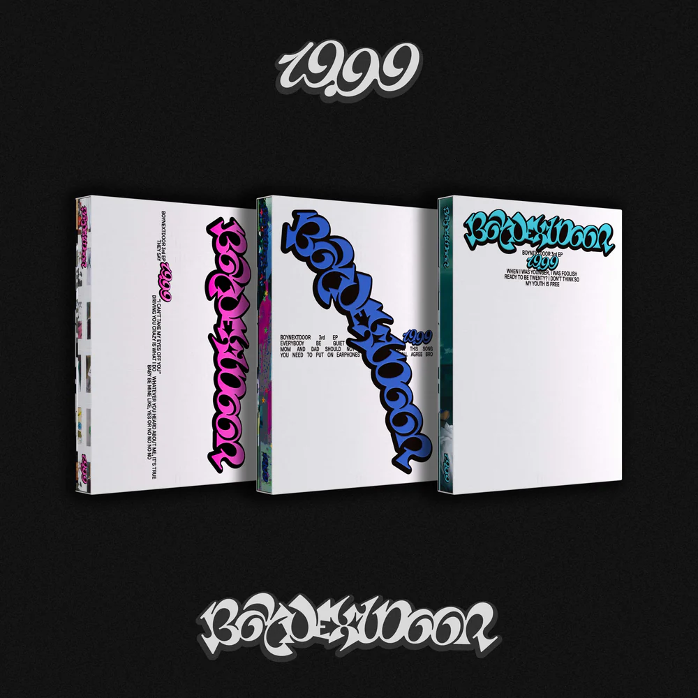 CD BoyNextDoor - 19.99 (Random Photobook Edition)