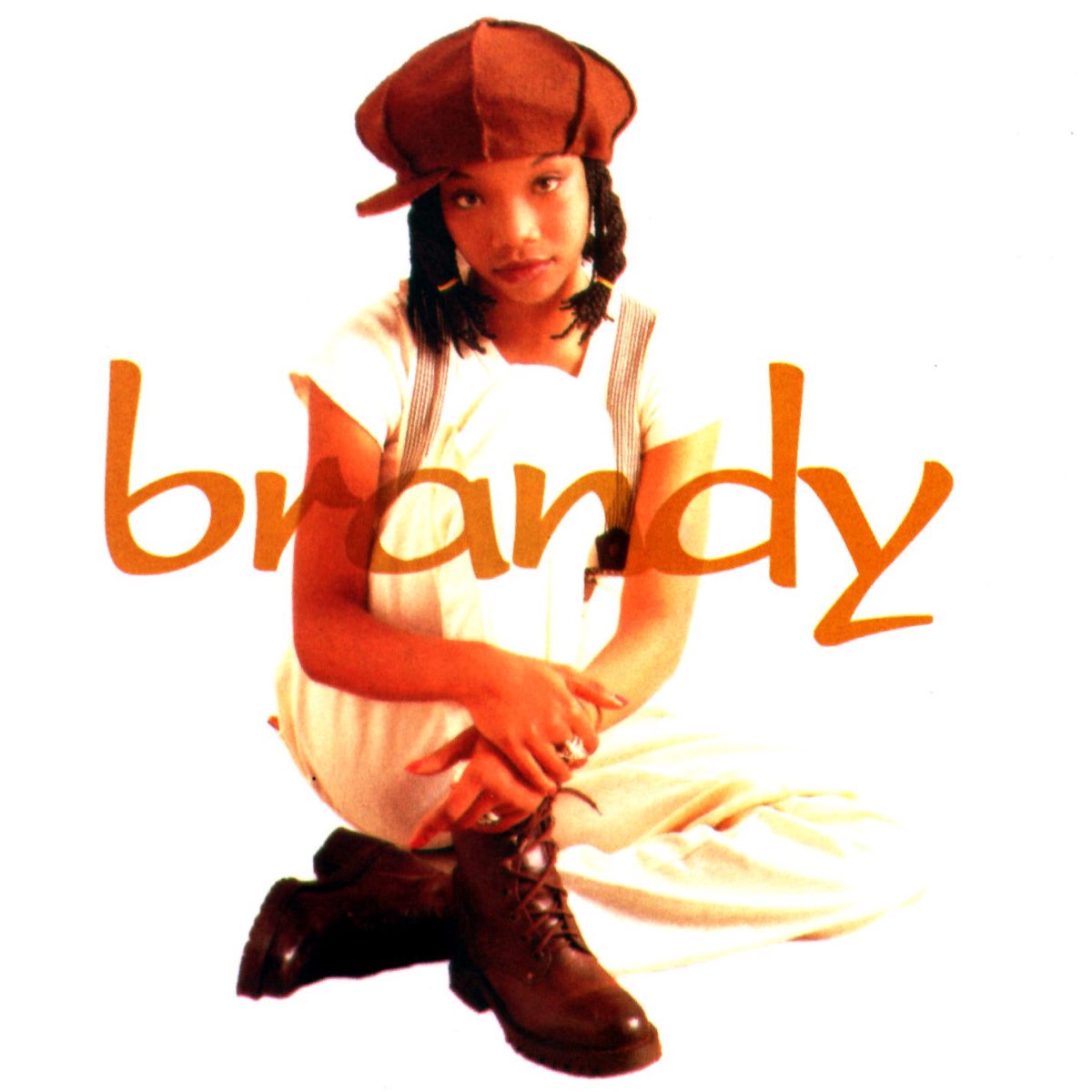 Vinyl Brandy - Brandy (Orange Vinyl)