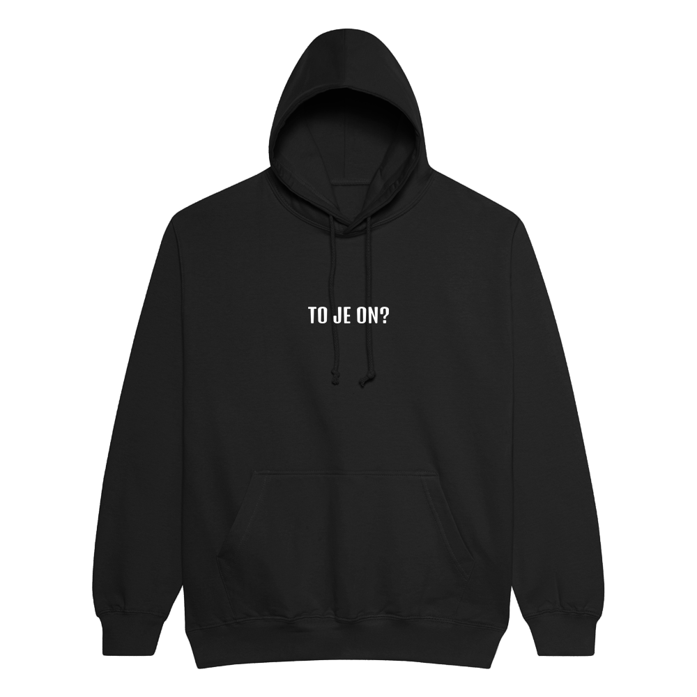 Mikina Braňo Mojsej ml. - To je on ?, Muž,Black,4XL