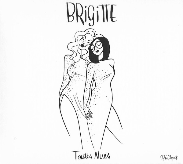 Vinyl Brigitte - Toutes Nues