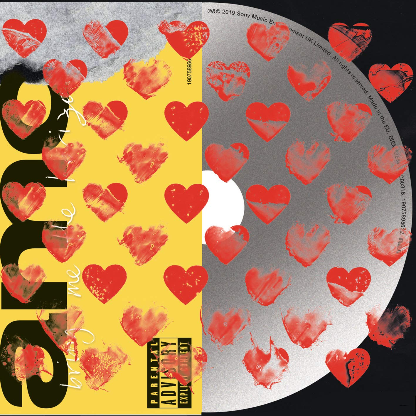 CD Bring me the horizon - Amo
