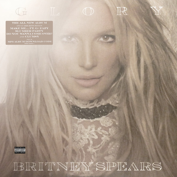 CD Britney Spears - Glory