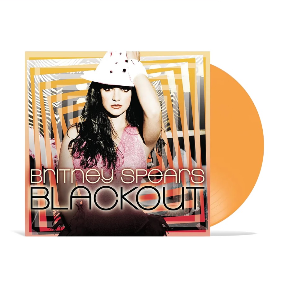 Vinyl Britney Spears - Blackout (Orange Vinyl)