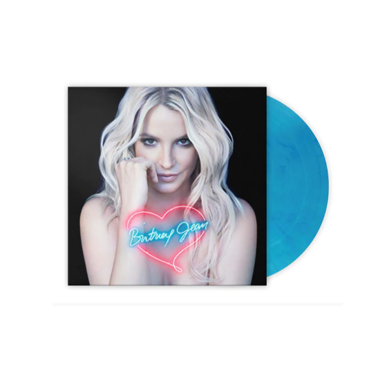 Vinyl Britney Spears - Britney Jean (Blue Marbled Vinyl)