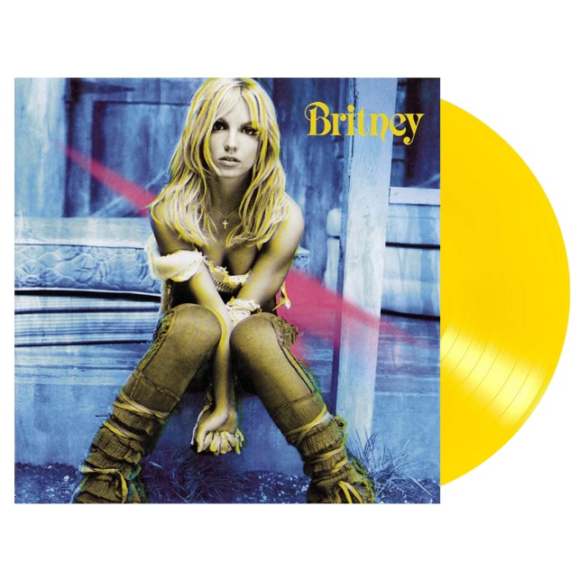 Vinyl Britney Spears - Britney (Yellow Vinyl)