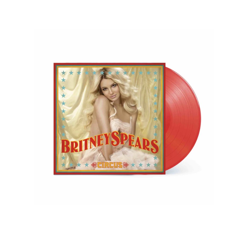 Vinyl Britney Spears - Circus (Red Vinyl)