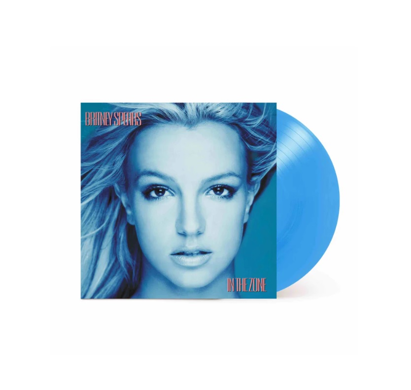 Vinyl Britney Spears - In The Zone (Blue Vinyl)