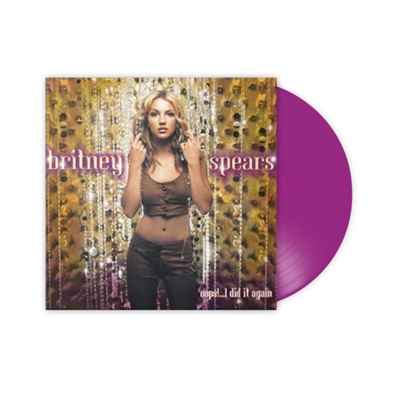 Vinyl Britney Spears - Oops!... I Did It Again (Purple Vinyl)