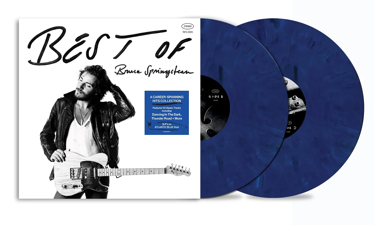 Vinyl Bruce Springsteen - Best of Bruce Springsteen (Atlantic Blue Vinyl)