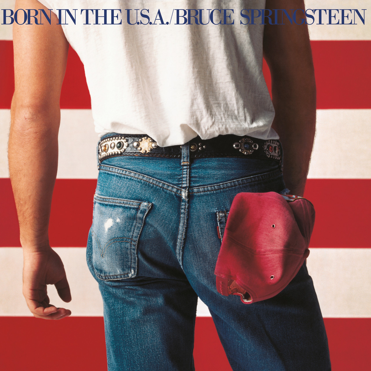 Vinyl Bruce Springsteen - Born in the U.S.A. (40th Anniversary Translucent Red Vinyl Edition)