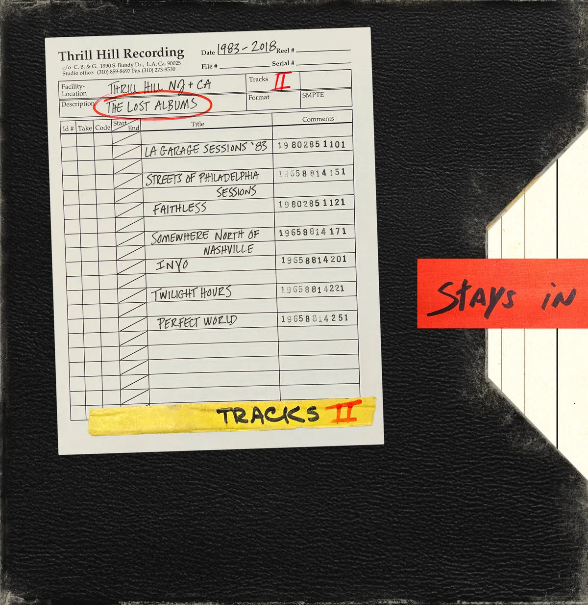 Vinyl Bruce Springsteen - Tracks II: The Lost Albums (Deluxe Box Set Edition)