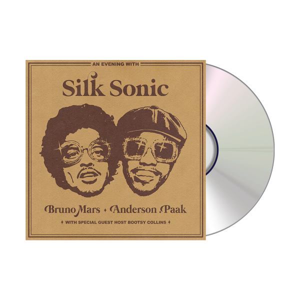 CD Silk Sonic - An Evening With Silk Sonic