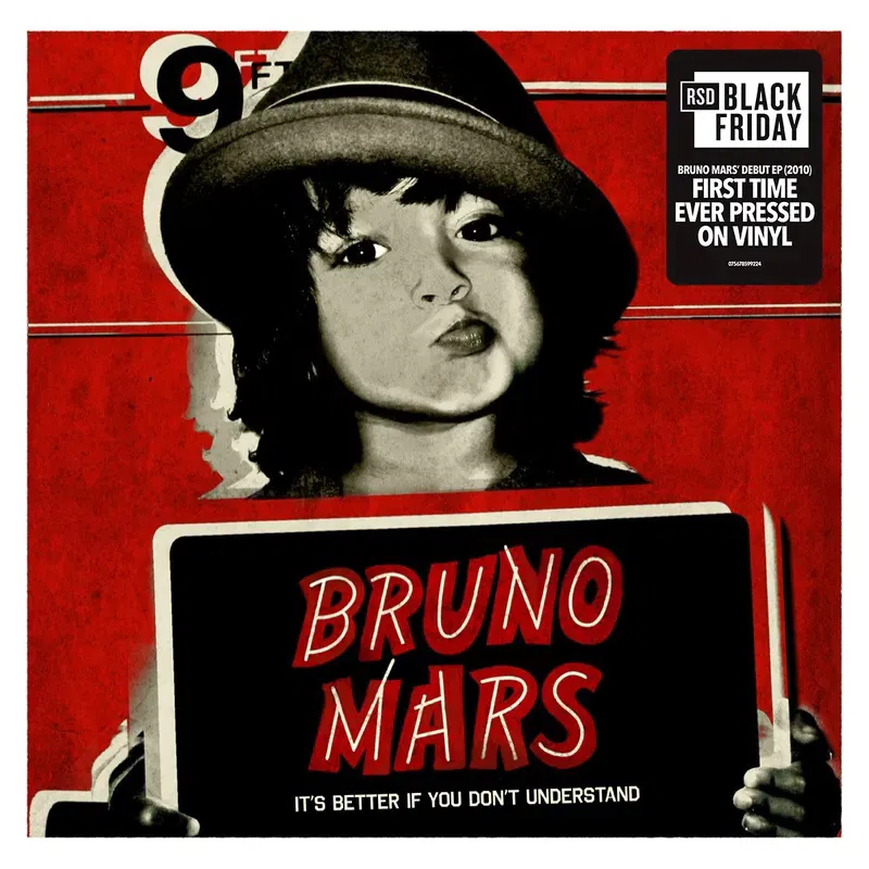 Vinyl Bruno Mars - It's Better If You Don't Understand (10" Vinyl)