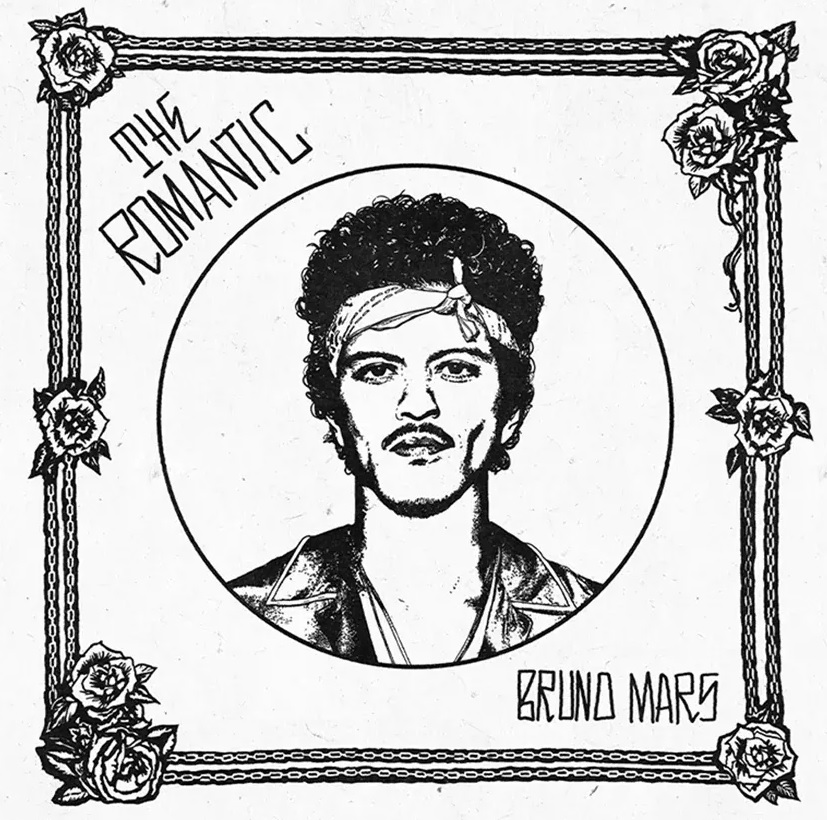 Vinyl Bruno Mars - The Romantic