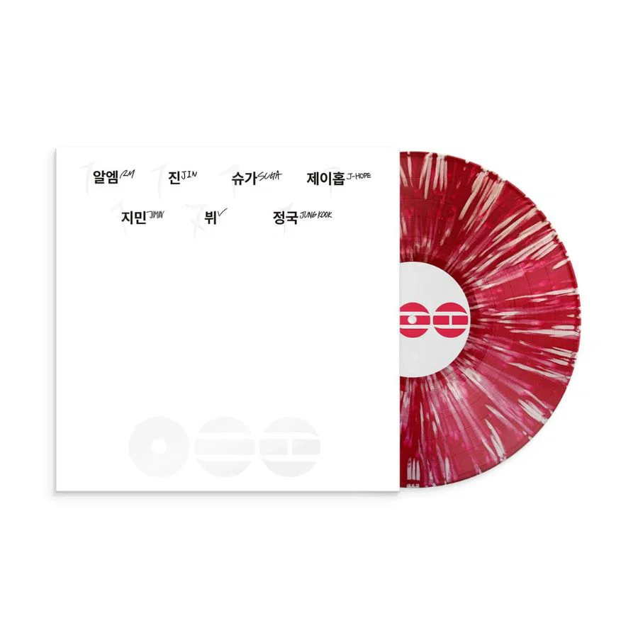 Vinyl BTS - ARIRANG - Deluxe Vinyl - B&W Ver. (International)