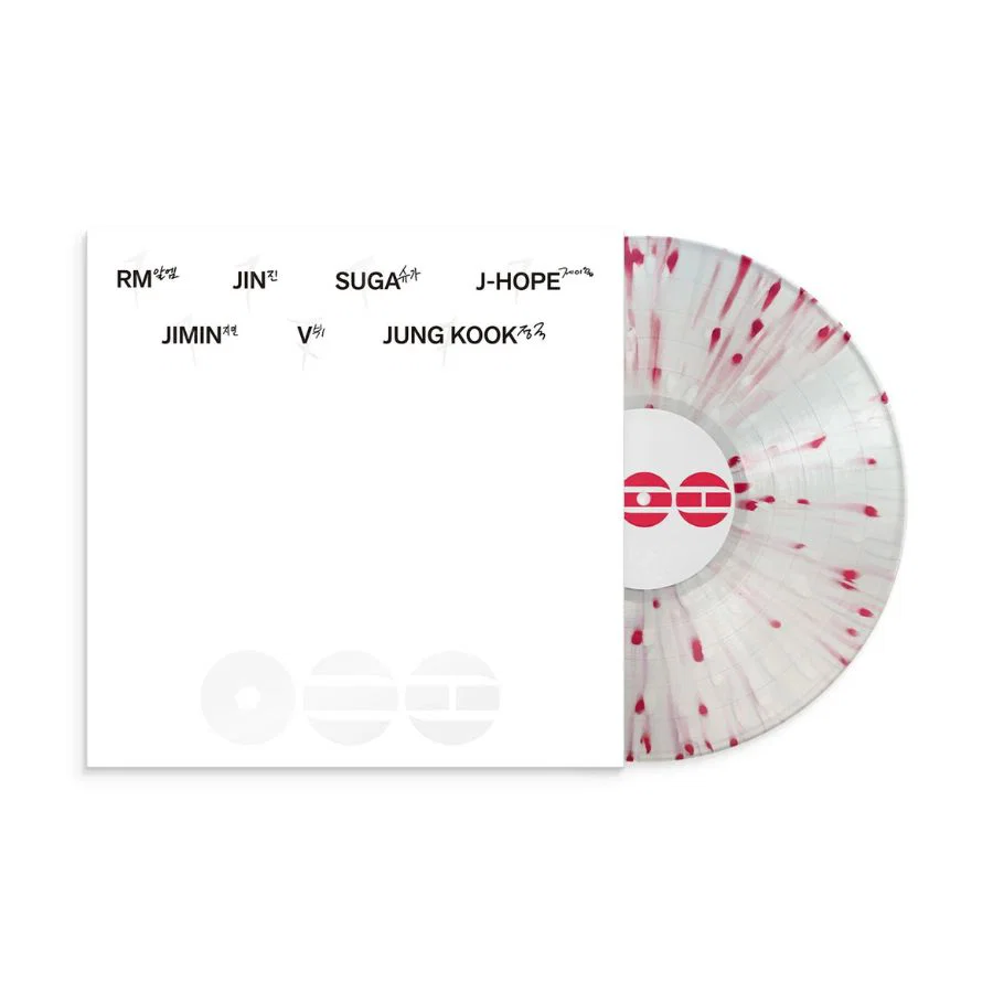Vinyl BTS - ARIRANG - Deluxe Vinyl - Color Ver. (International)