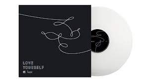 Vinyl BTS - Love Yourself: Tear (White Vinyl)
