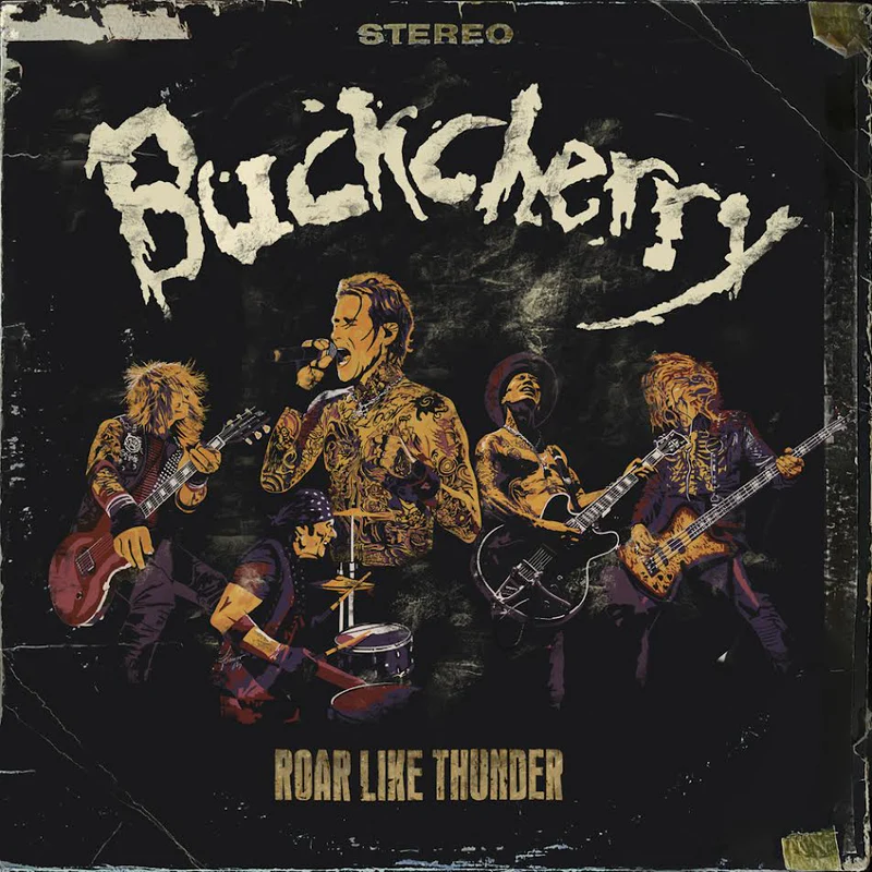 Vinyl Buckcherry - Roar Like Thunder (Transparent Vinyl)