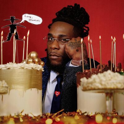 Vinyl Burna Boy - Love, Damini