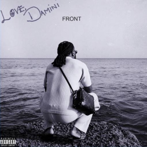 CD Burna Boy - Love, Damini (Alternate Cover 1)