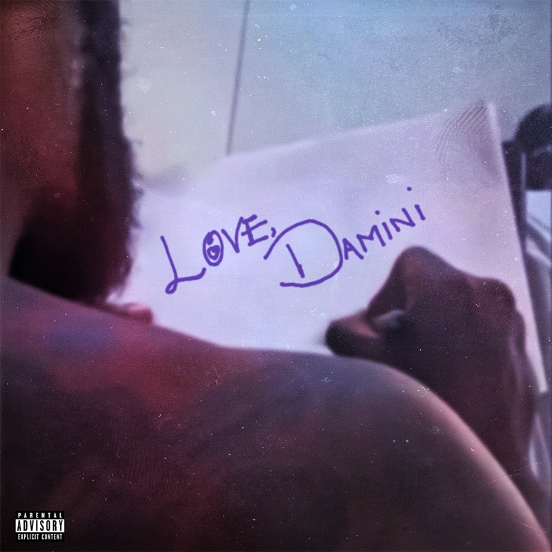 CD Burna Boy - Love, Damini (Alternate Cover 2)
