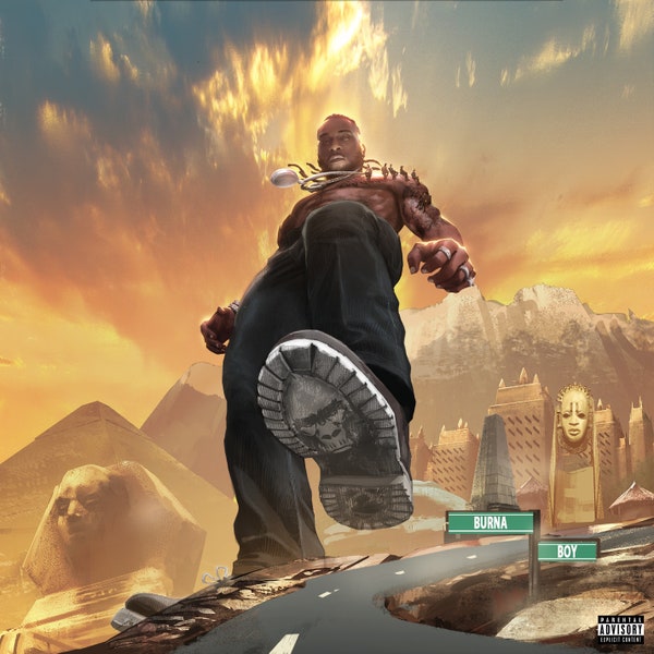 CD Burna Boy - Twice as Tall