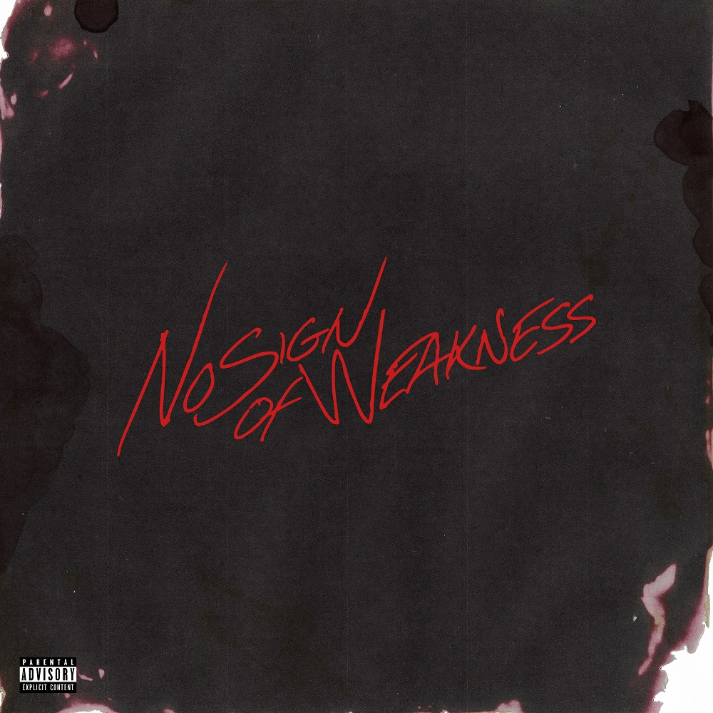 Vinyl Burna Boy - No Sign Of Weakness (Blue Vinyl)