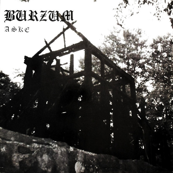 Vinyl Burzum - Aske