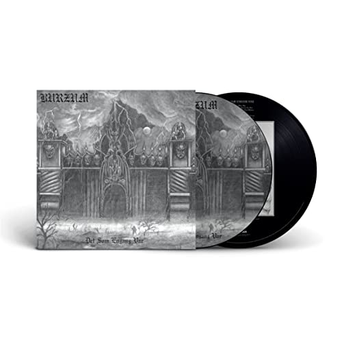 Vinyl Burzum - Det Som Engang Var (Picture Vinyl)