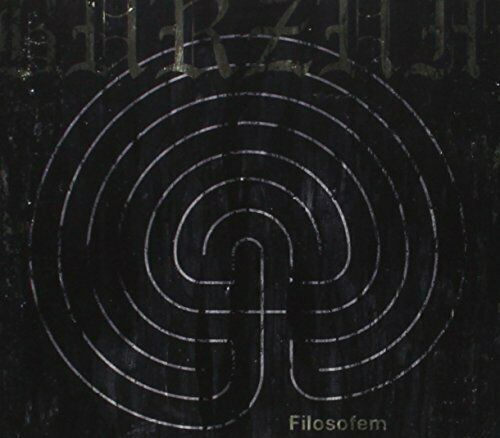CD Burzum - Filosofem (Slipcase)