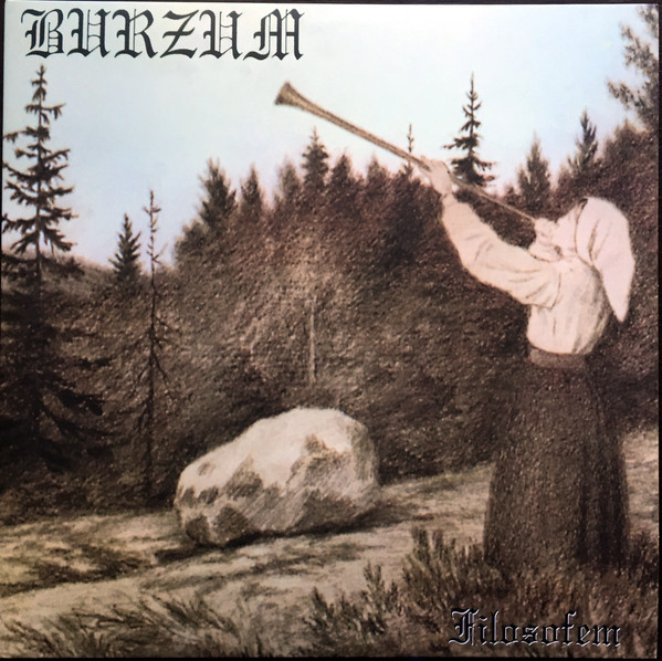 Vinyl Burzum - Filosofem (Transparent Vinyl)