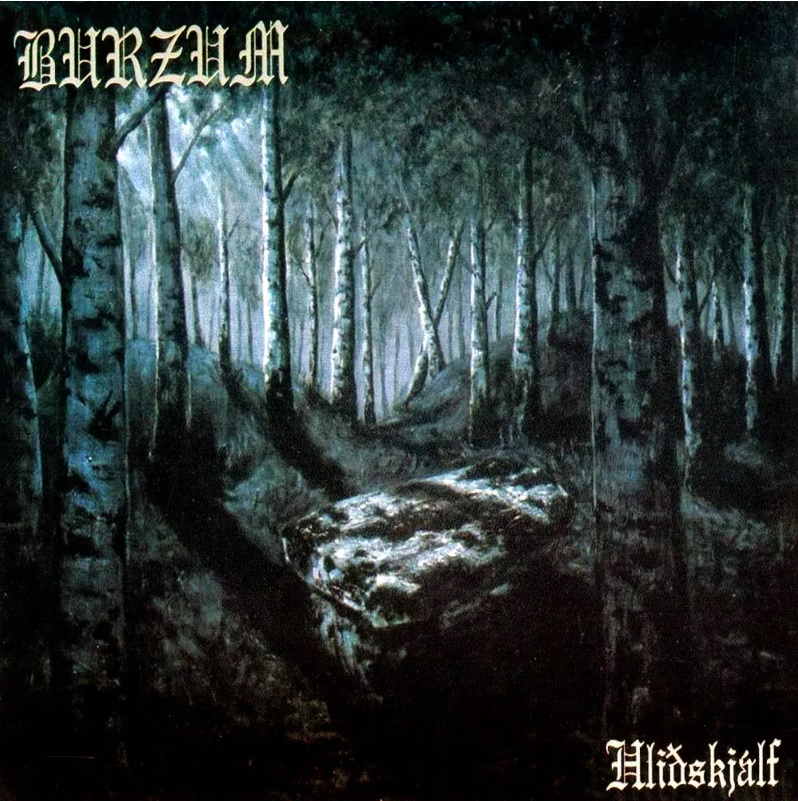 Vinyl Burzum - Hliðskjálf (Grey Vinyl)