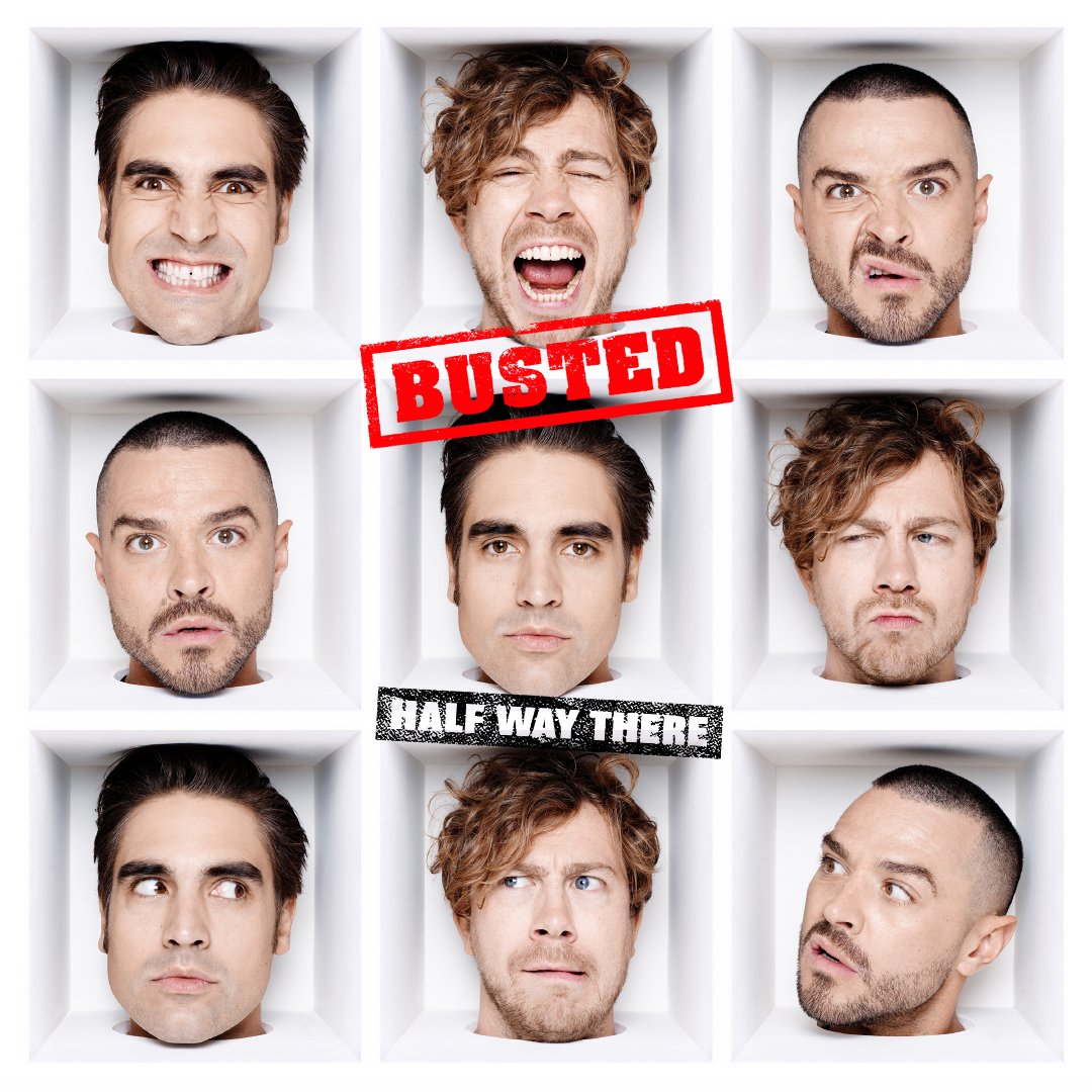 CD Busted - Half Way There
