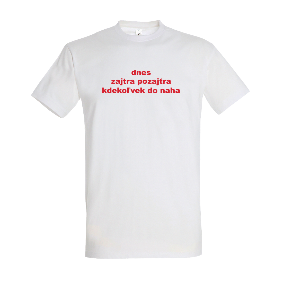 Tričko Call Dominika - Všade a stále, Muž,Biela,3XL