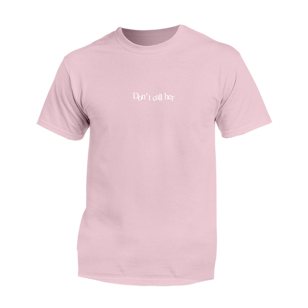 Tričko Call Dominika - Don't call her, Unisex,Baby Pink,3XL