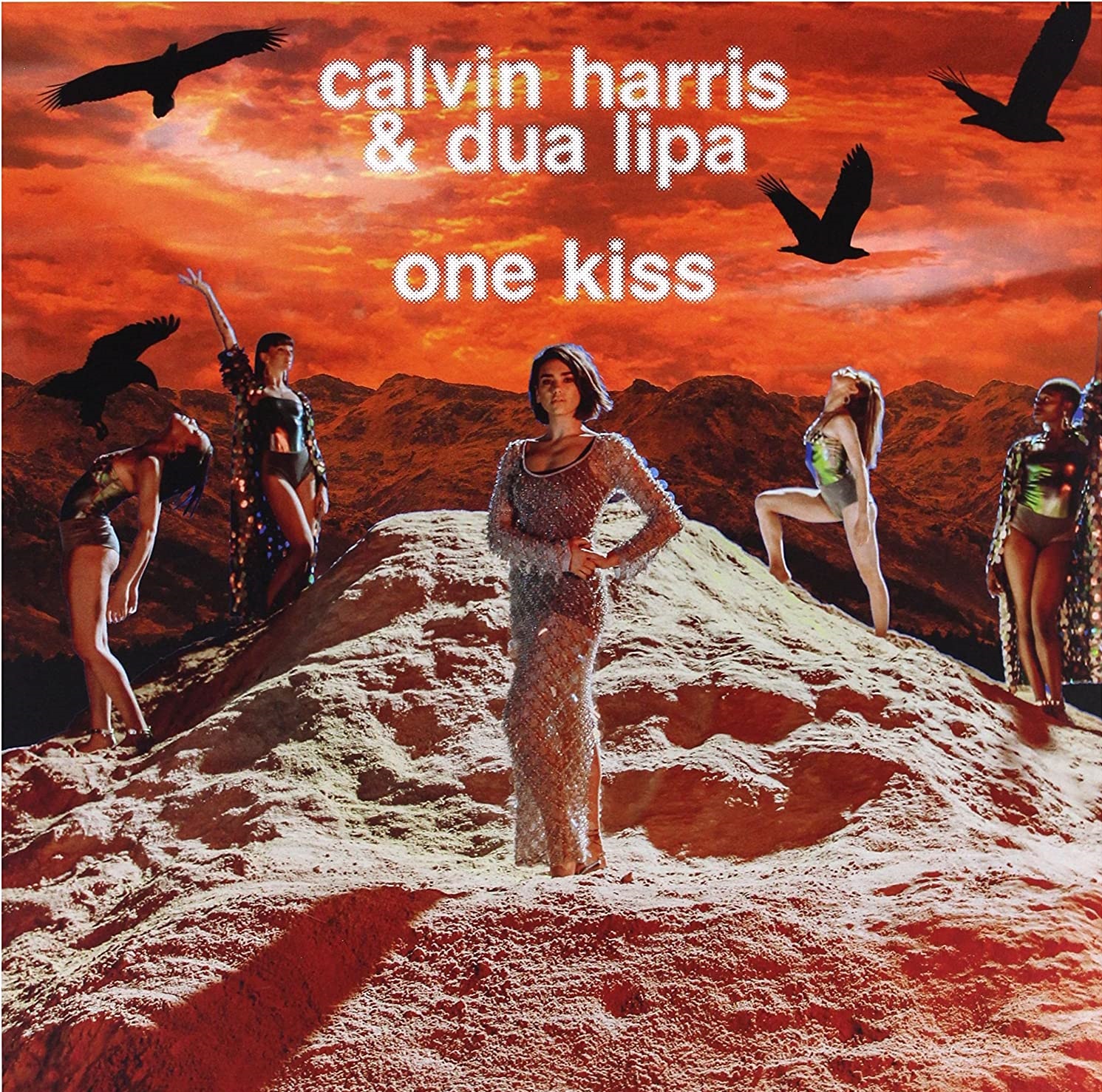 Vinyl Calvin Harris - Calvin Harris & Dua Lipa - One Kiss (Picture Disc)