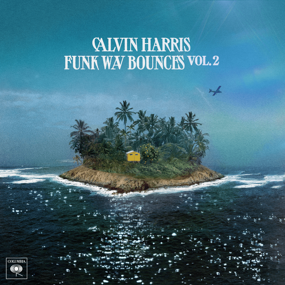 Vinyl Calvin Harris - Funk Wav Bounces Vol. 2