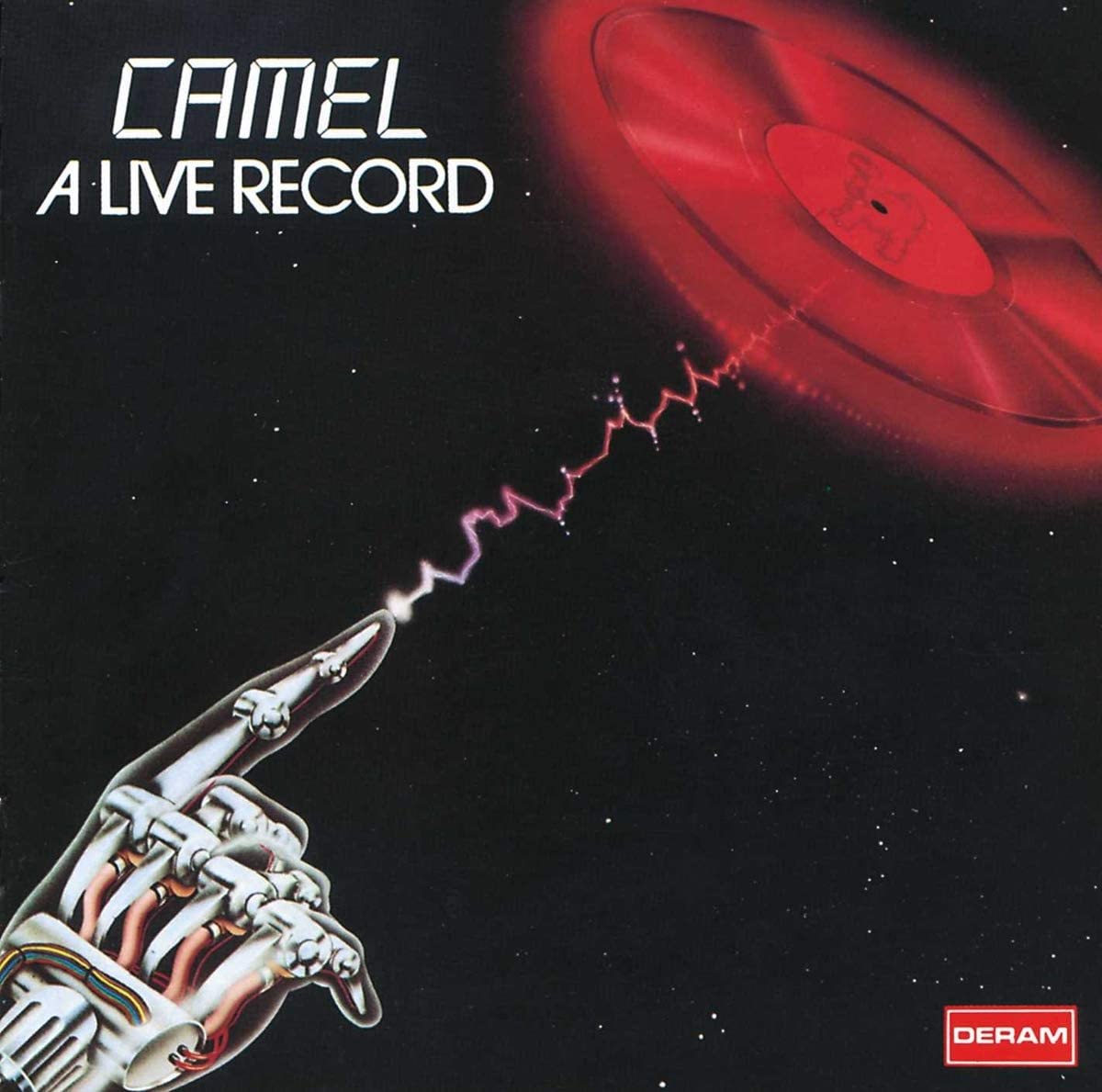 CD Camel - A Live Record