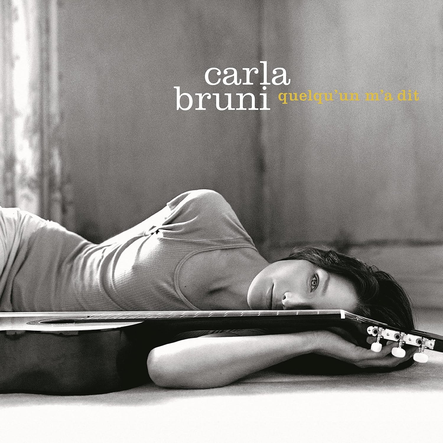 Vinyl Carla Bruni - Quelqu'un M'a Dit  (20th Anniversary Edition) (Collectors edition)