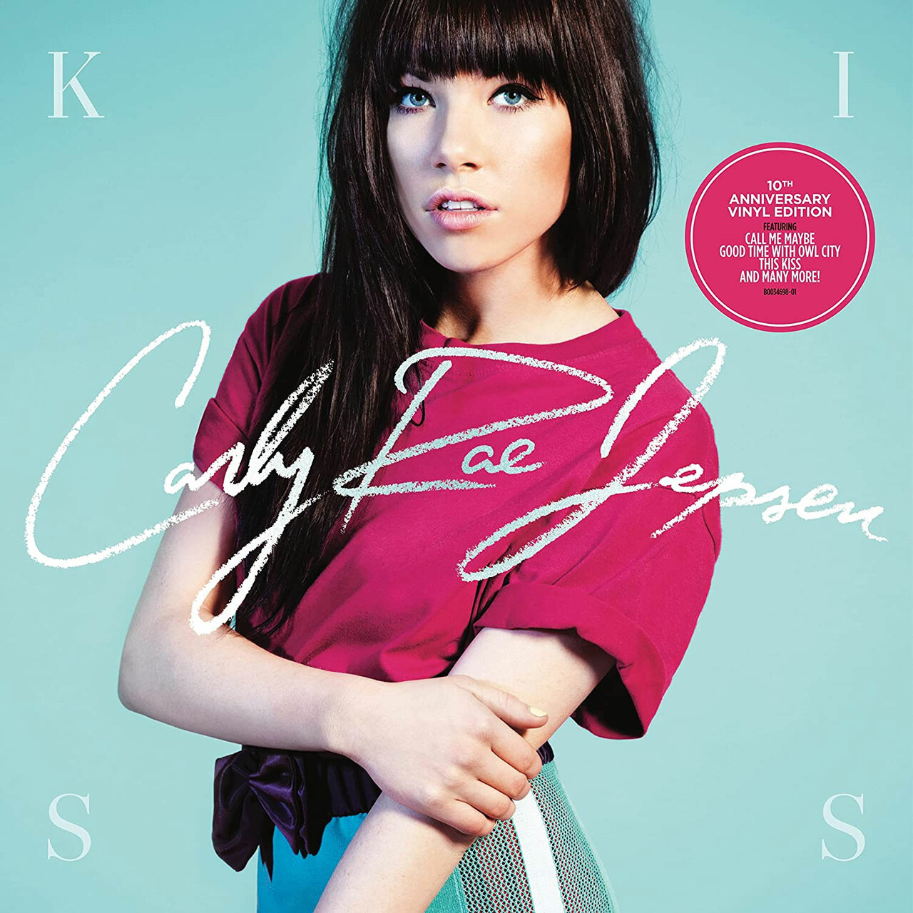 Vinyl Carly Rey Jepsen - Kiss (10th Anniversary Edition)
