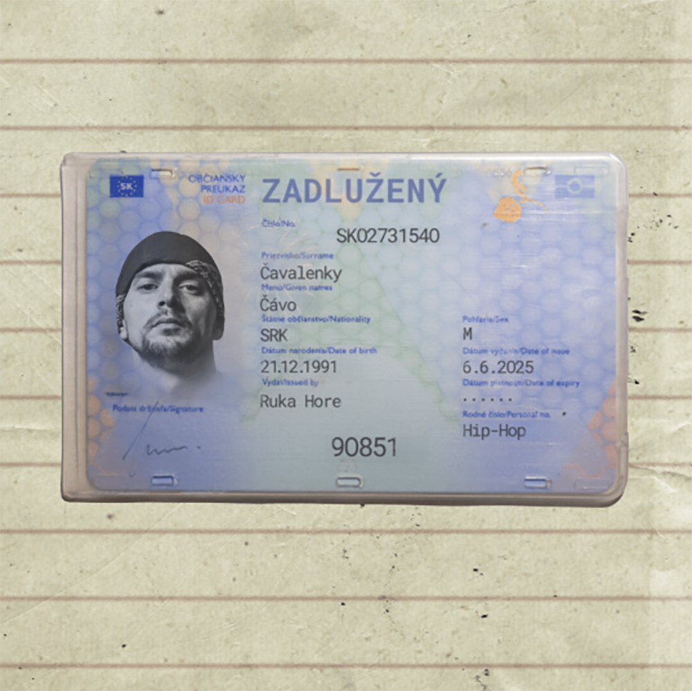 CD Čavalenky - Zadlužený