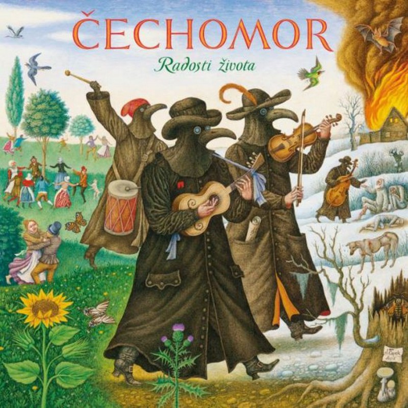 CD Čechomor - Radosti života