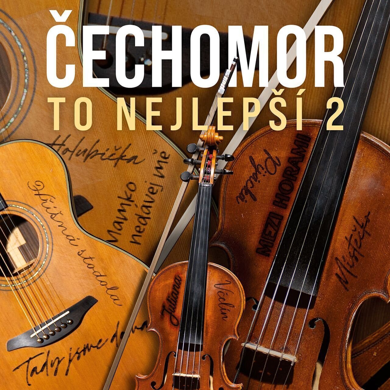 Vinyl Čechomor - To Nejlepší 2