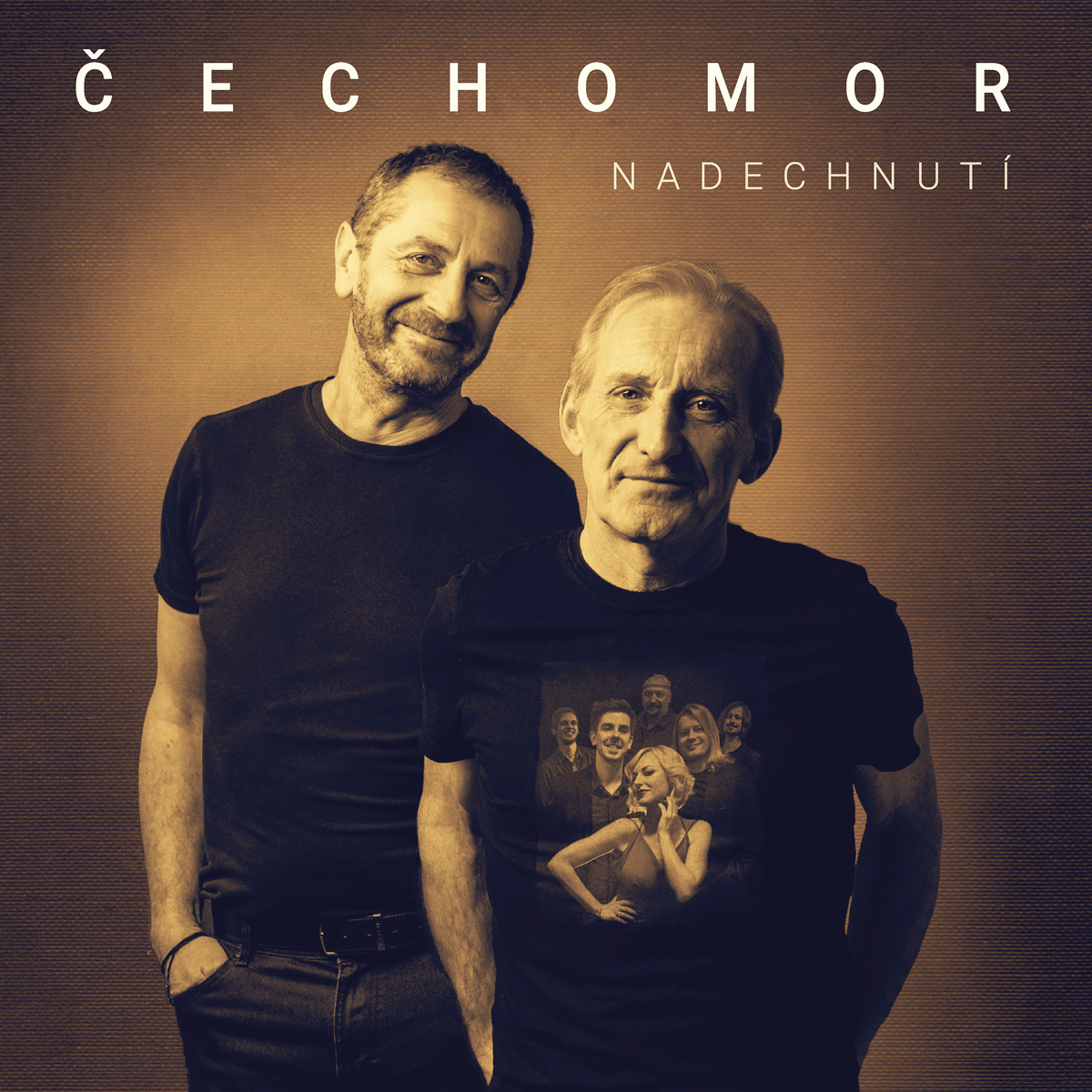 Vinyl Čechomor - Nadechnutí